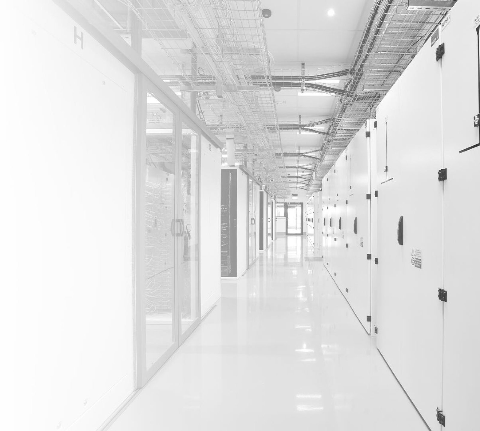 Pristine Server Room Facility