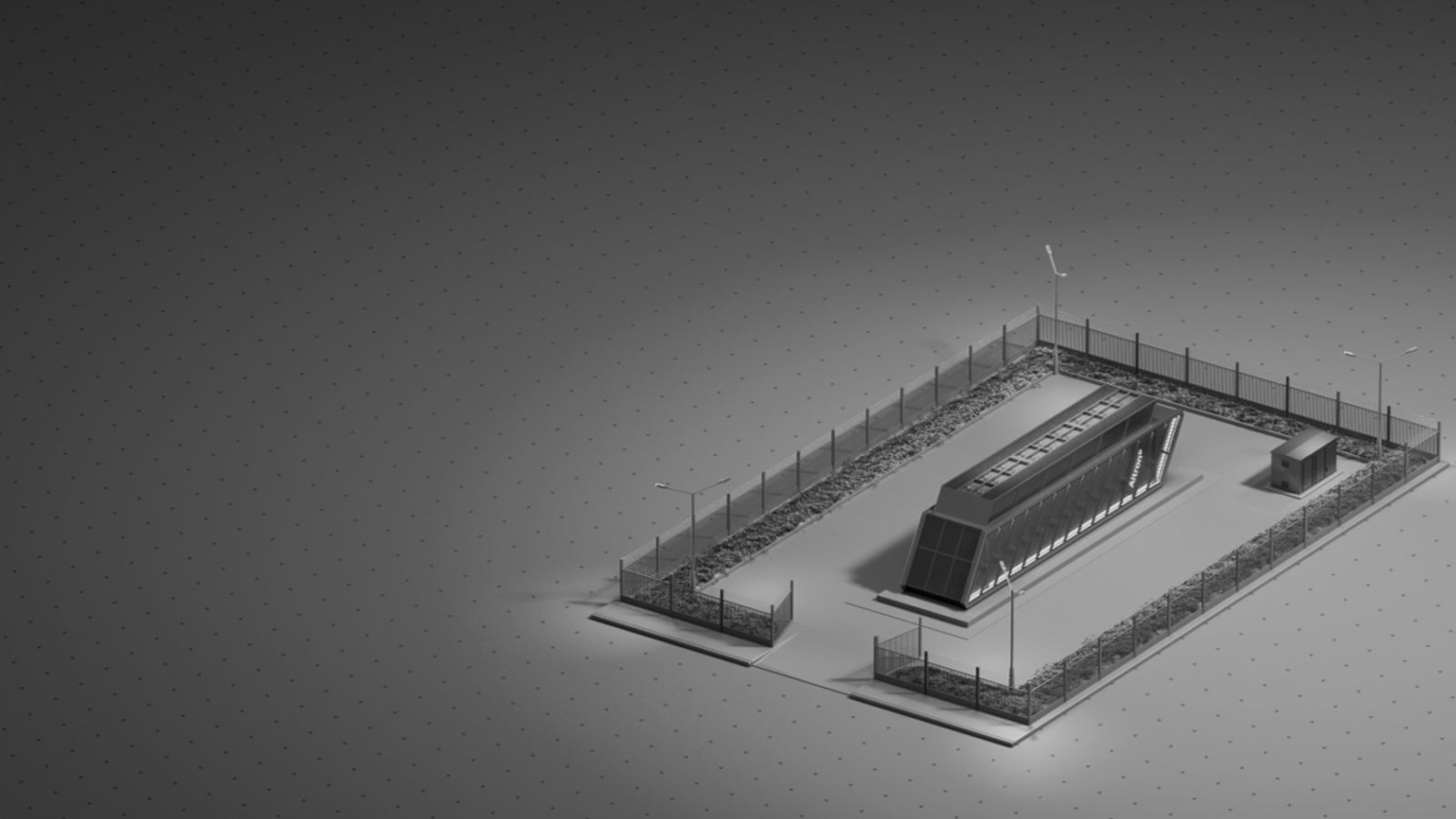 Modular Data Center Exterior